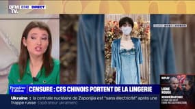 LE CHOIX DE MARIE - En Chine, des hommes font des pubs pour de la lingerie pour contourner la censure