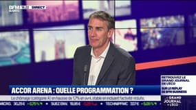  Nicolas Dupeux (Accor Arena): "nous mettrons en vente demain matin des billets pour des matchs de basket"