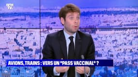 Avions, trains : vers un "pass vaccinal" ? - 19/12