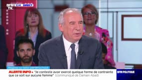 Proportionnelle: "Emmanuel l'a promis, je ne doute pas qu'il conduise au choix d'une loi électorale juste",  expose François Bayrou