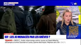 Île-de-France: les Jeux olympiques menacés par les grèves? 