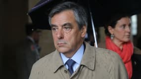 L'ancien Premier ministre et ex-candidat à la présidentielle François Fillon, le 28 mars 2018 à Paris. 