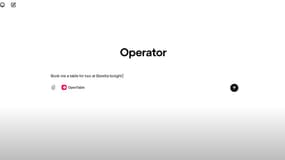 Operator, l'agent d'OpenAI.