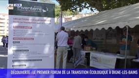 DECOUVERTE : Le premier forum de la transition écologique à Digne-les-Bains