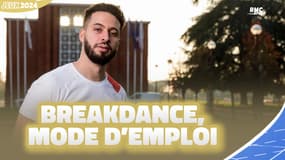 JO 2024 / Breakdance, mode d'emploi avec l'entraîneur français Abdel Mustapha
