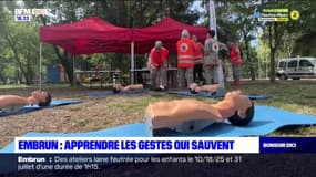 Embrun: apprendre les gestes qui sauvent