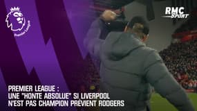 Premier League : Une "honte absolue" si Liverpool n'est pas champion prévient Rodgers