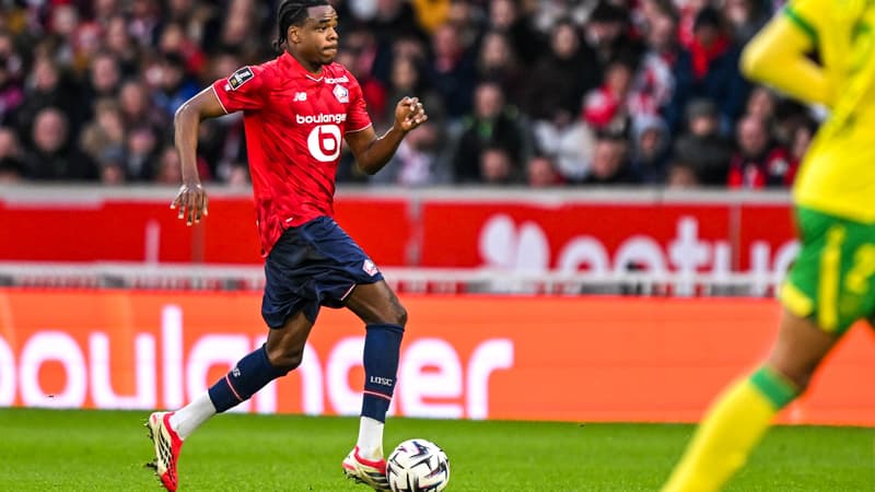 Deux buts décisifs en quatre jours: la folle semaine de Nathan Ngoy avec Lille