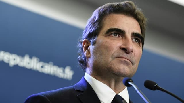 Le président de LR Christian Jacob le 21 janvier 2020 à Paris