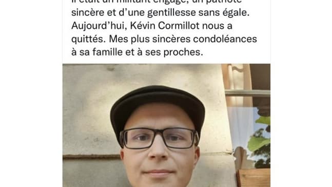 Capture d'écran d'un tweet d'Allan Brunon 