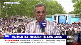 Thierry Mariani (RN): Marine Le Pen "fait partie du système parce que les Français le veulent"