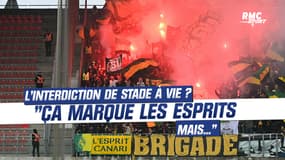 Violences en L1 : l'interdiction de stade à vie ? "Ça marque les esprits mais..."
