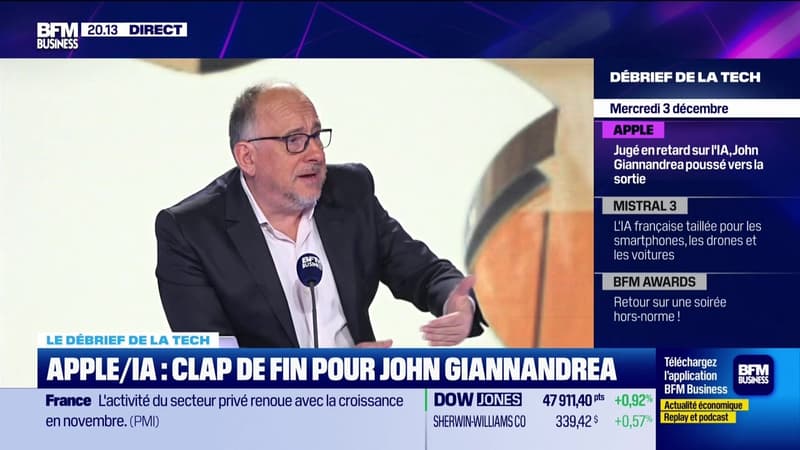 Tech & Co, la quotidienne - Mercredi 3 décembre