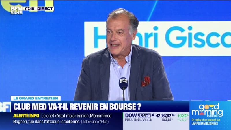 Entrée en bourse du Club Med? 