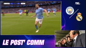 Man City 4-0 Real Madrid : "Grande Silva, grande !", le post comm RMC Sport