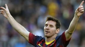 Lionel Messi avait été devancé, en 2013, par David Beckham.