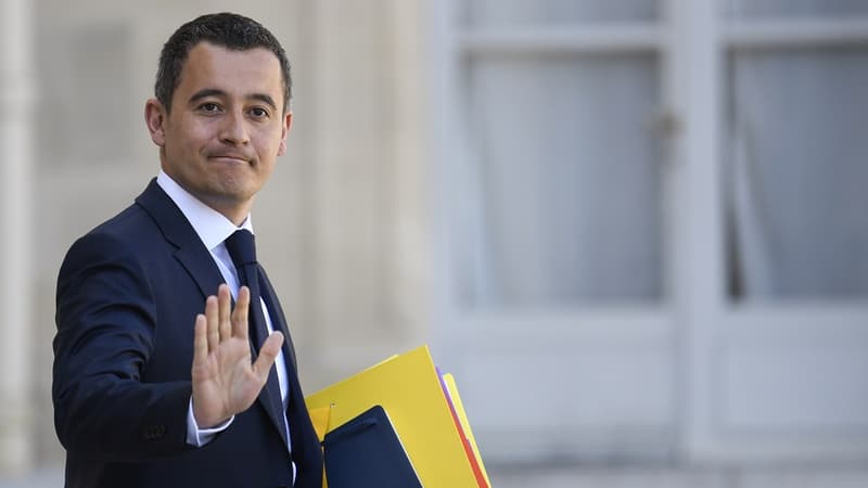 Report du prélèvement à la source : "Nous opposons un démenti formel”, déclare-t-on dans l’entourage de Gérald Darmanin. 