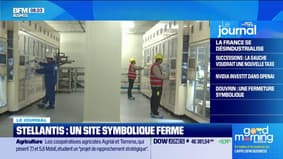 Stellantis : un site symbolique ferm