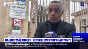 Mort de Jean-Claude Gaudin: le recueillement des habitants du quartier de Mazargues