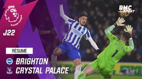 Résumé : Brighton 1-1 Crystal Palace - Premier League (J22)