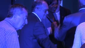 Noël Le Graët à l'assemblée générale de la FFF