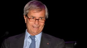 Vincent Bolloré, PDG du groupe Bolloré.