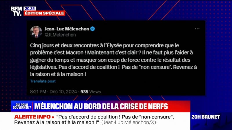 Consultations à l'Élysée: 