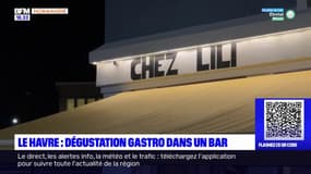 Le Havre: un bar propose des soirées gastronomiques