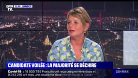L'échange entre la députée Anne-Christine Lang et Isabelle Saporta à propos de la candidate LaREM voilée à Montpellier