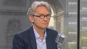 Jean-Claude Mailly, le leader de Force ouvrière, était l'invité de BFMTV, vendredi 23 août.