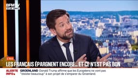 BFM éco : Les Français épargnent encore... et ce n'est pas bon - 20/01