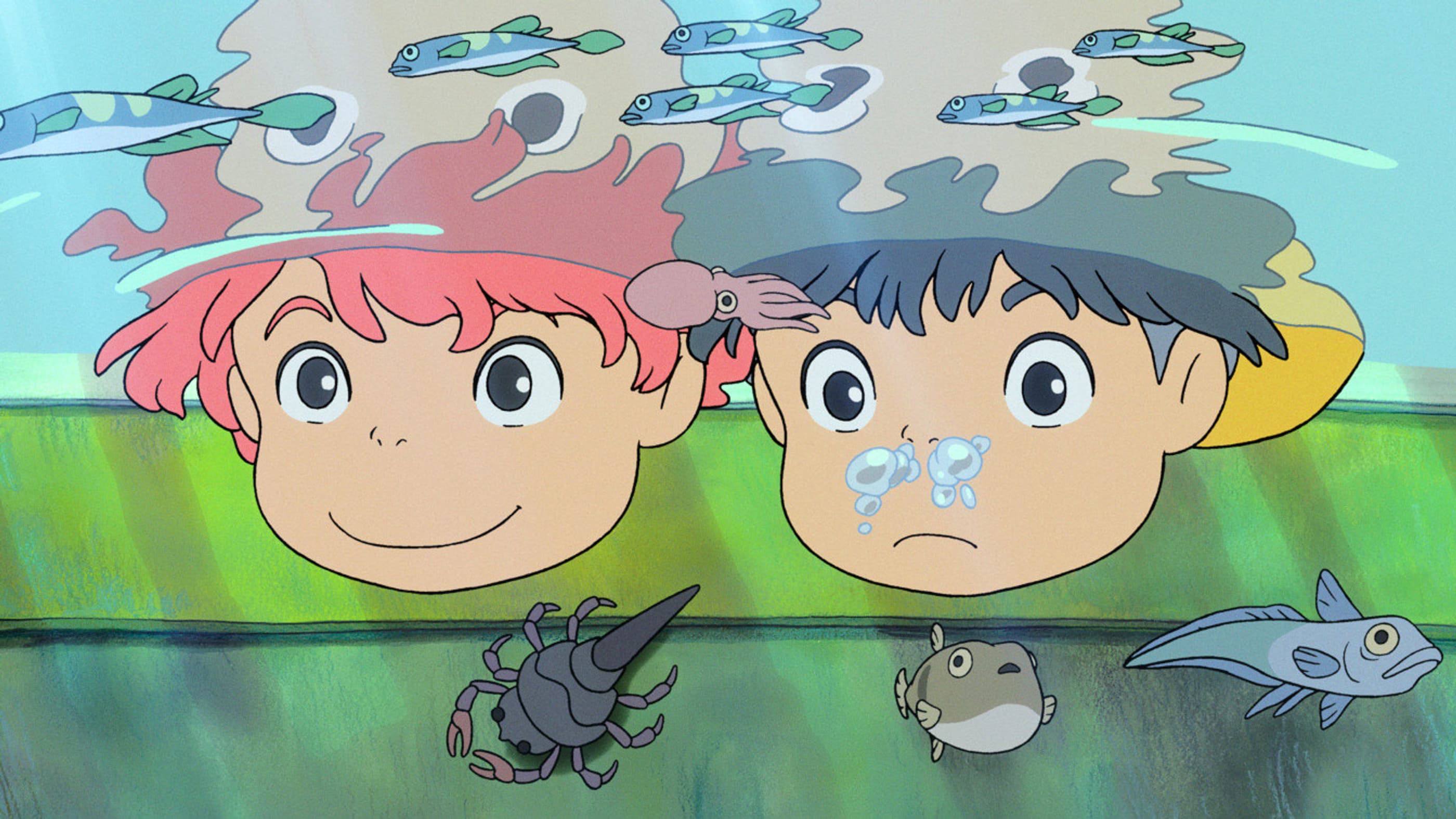 Ponyo sur la falaise, Pompoko, Le Château ambulant... dernière salve de