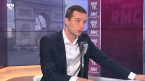 Jordan Bardella face à Jean-Jacques Bourdin en direct - 20/10