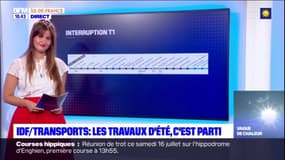 Île-de-France: le point sur les perturbations dans les transports cet été 