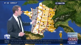 La météo pour ce vendredi 31 mars 2017