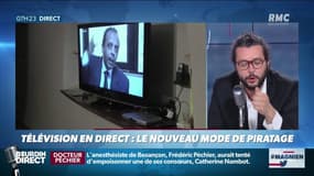#Magnien: 1 internaute sur 4 a recours à des moyens illégaux pour consulter la télévision en direct 