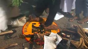 Des manifestants protestant contre la diffusion sur internet d'une vidéo anti-islam ont envahi et incendié vendredi l'ambassade d'Allemagne à Khartoum, la capitale soudanaise. D'autres manifestants ont franchi le mur d'enceinte de l'ambassade des Etats-Un