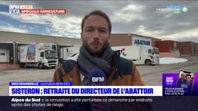Sisteron: retraite du directeur de l'abattoir municipal