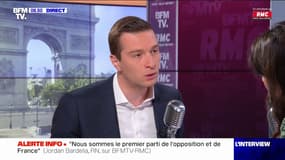 Jordan Bardella: "Nous porterons à l'Assemblée nationale une loi contre l'idéologie islamiste"