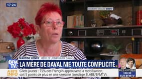 Meurtre d'Alexia Daval: La mère de Jonathan Daval nie toute "complicité"