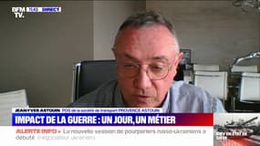 Un jour, un métier: quel est l'impact de la guerre en Ukraine sur les transporteurs? BFMTV répond à vos questions