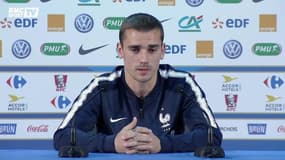 Le meilleur de la conférence de Griezmann