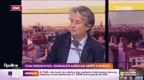 Le Portrait de Poinca : un journaliste américain arrêté à Moscou 