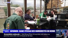 Le festival d'Avignon permet à des humoristes en herbe de se lancer