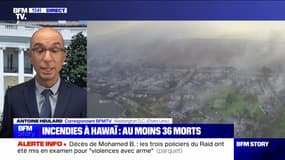 Story 3 : Incendie à Hawaï, au moins 36 morts - 10/08