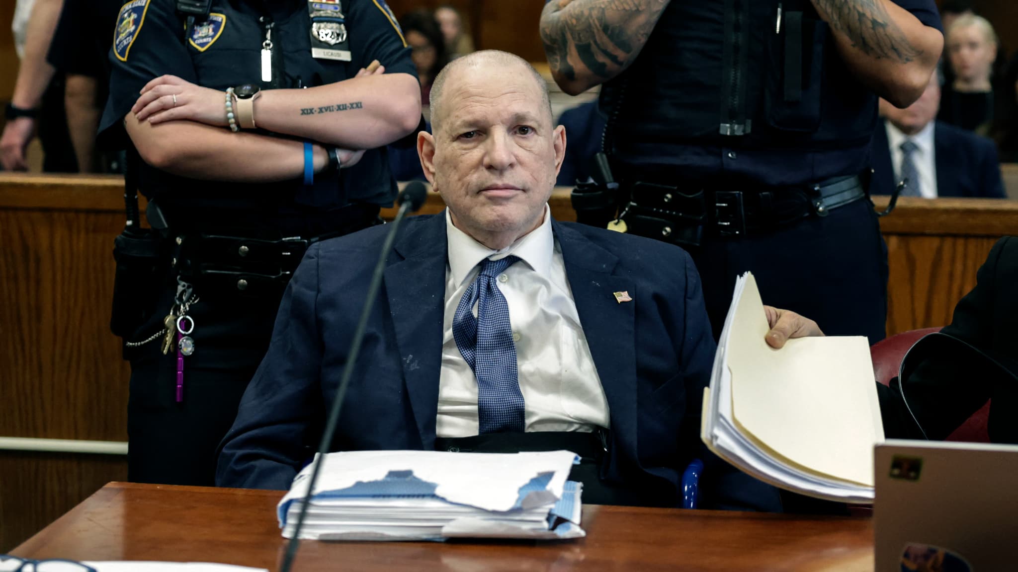 Procès Weinstein: 