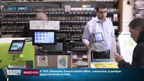 "On est un métier en déclin, notre souhait, c’est de se diversifier": les buralistes expérimentent le paiement des factures en bureau de tabac