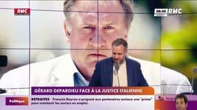 Gérard Depardieu face à la justice italienne 