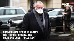 Championnat réduit, play-offs... Les propositions d'Aulas pour une Ligue 1 "plus sexy"