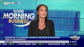 Melvina Sarfati (Deliveroo): "Les restaurateurs savent qu'avec Deliveroo ils peuvent bénéficier de 30% de chiffre d'affaire additionnel". 